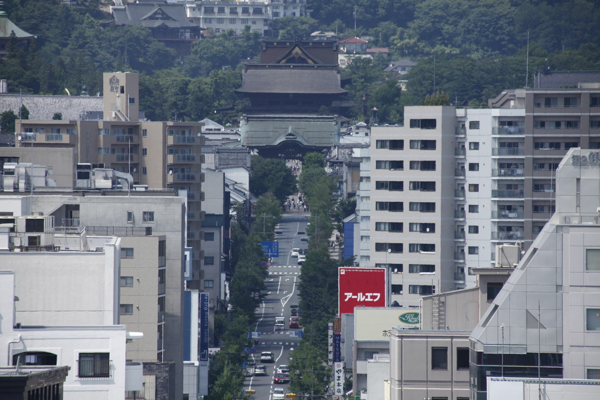 Sotetsu Fresa Inn Nagano-Zenkojiguchi Luaran gambar